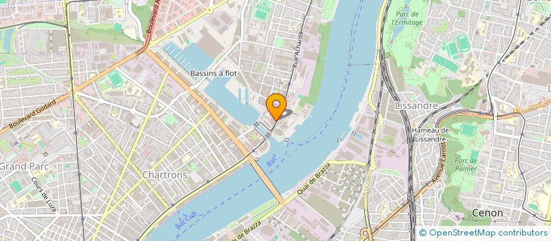 localisation de l'entreprise TEZAURE  MERIGNAC