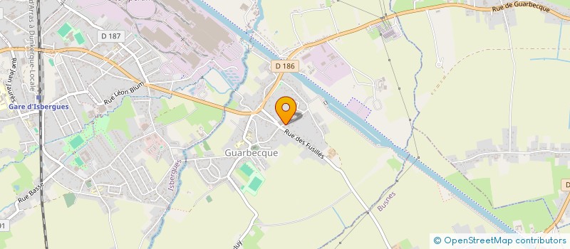 localisation de l'entreprise TEZL  GUARBECQUE