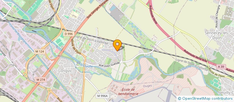 localisation de l'entreprise TEZZAK à LONGVIC