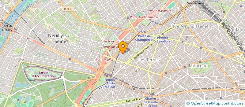 localisation de l'entreprise TF ASSURANCE  PARIS