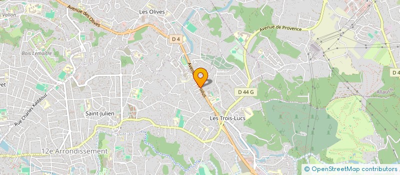 localisation de l'entreprise TF ECOLE DE GARDIEN PERFECTIONNEMENT à MARSEILLE