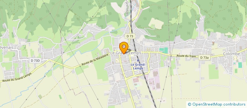 localisation de l'entreprise TF EXPERTISE  LE GRAND-LEMPS