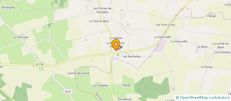 localisation de l'entreprise TF IMMO  VAL D'ANAST