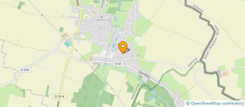 localisation de l'entreprise TF RENOV à SEBOURG