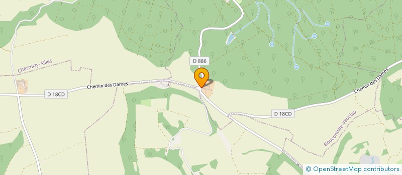 localisation de l'entreprise TF SERVICES  BOUCONVILLE-VAUCLAIR