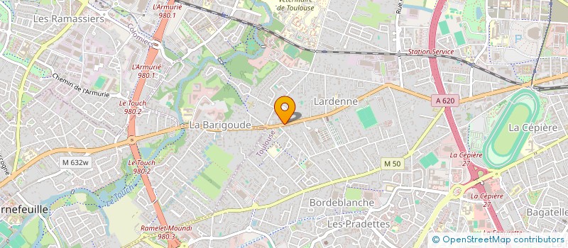 localisation de l'entreprise TF SNACKING à TOULOUSE