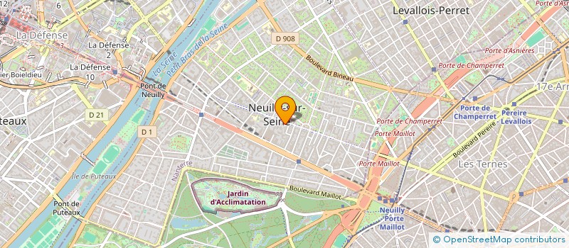 localisation de l'entreprise TF SNEAKRS à NEUILLY-SUR-SEINE