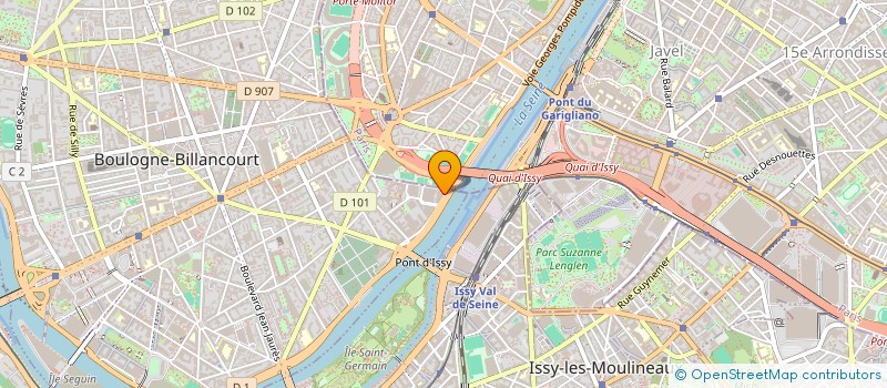 localisation de l'entreprise TF1 SPV SAS à BOULOGNE-BILLANCOURT