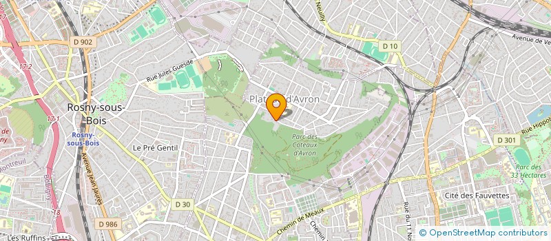 localisation de l'entreprise TF2EI  NEUILLY-PLAISANCE