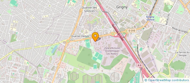 localisation de l'entreprise TFA à SAINT-OUEN-SUR-SEINE