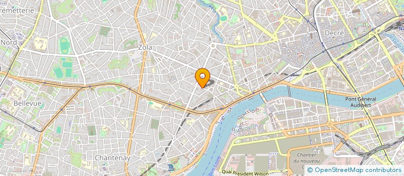 localisation de l'entreprise TFA CONSULTANTS à NANTES