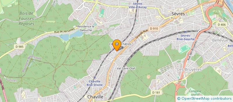 localisation de l'entreprise TFA CONSULTING à CHAVILLE