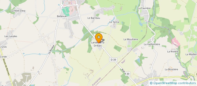 localisation de l'entreprise TFB à GRANDCHAMP-DES-FONTAINES