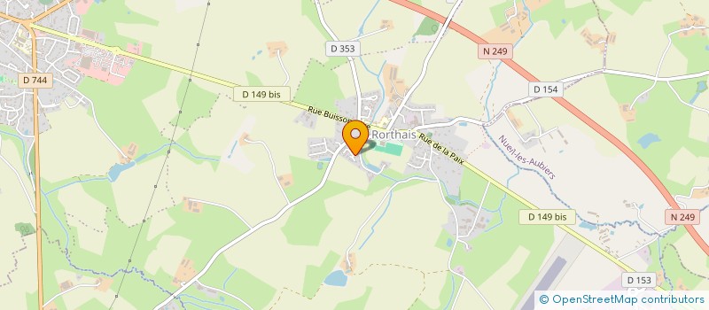 localisation de l'entreprise TFB HOLDING  MAULEON