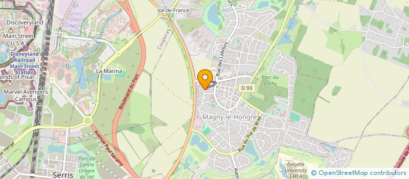 localisation de l'entreprise TFB INVEST  PARIS