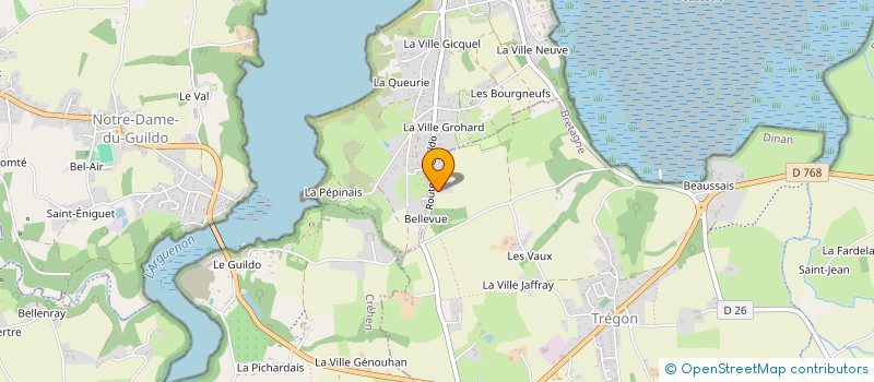 localisation de l'entreprise TFC  BEAUSSAIS-SUR-MER