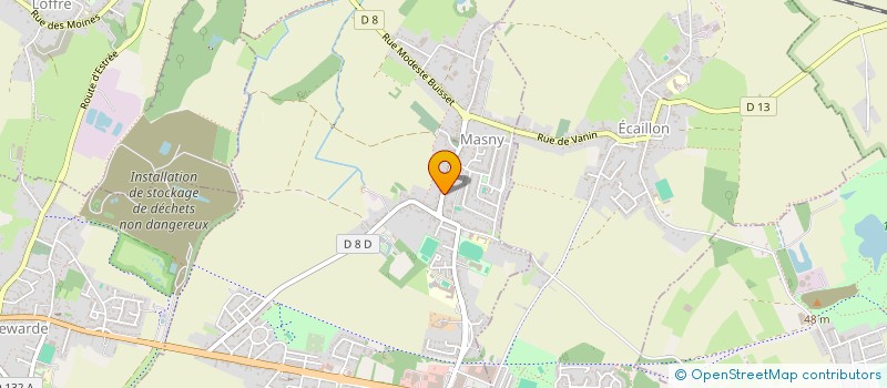 localisation de l'entreprise TFC RACING SHOP  MASNY