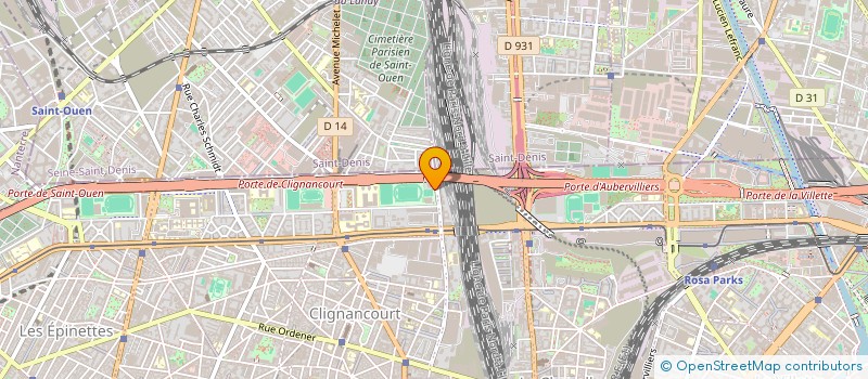 localisation de l'entreprise TFF TRANSPORT FERNAND ET FILS  PARIS