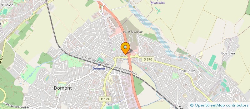 localisation de l'entreprise TFFK  EZANVILLE