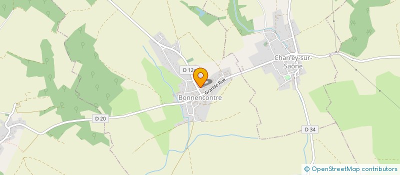 localisation de l'entreprise TFI RENOVATIONS  BONNENCONTRE