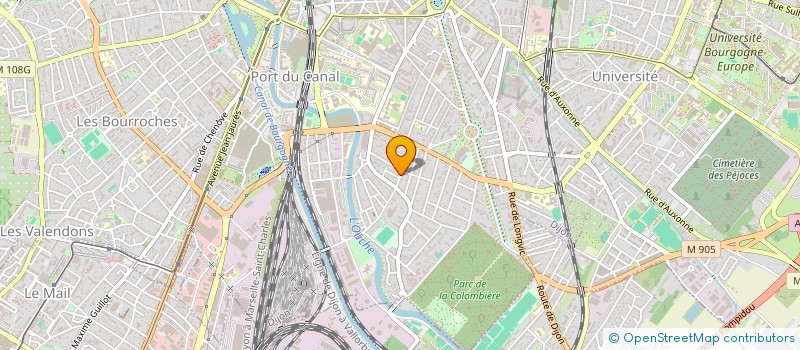 localisation de l'entreprise TFIF EVENTS - THE FUTURE IS FEMALE  DIJON