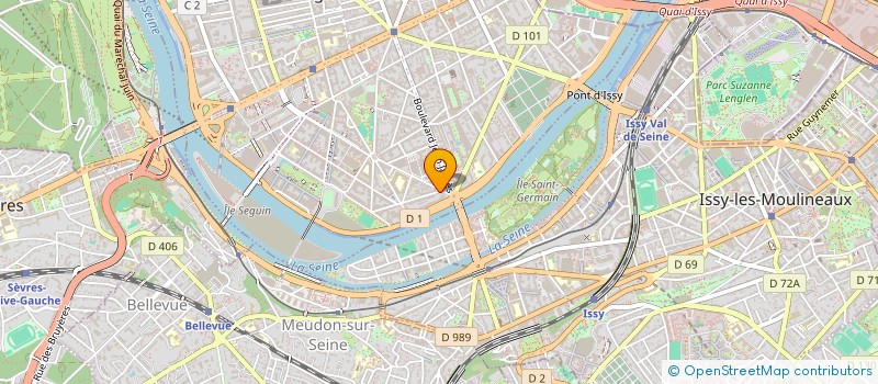 localisation de l'entreprise TFJ à BOULOGNE-BILLANCOURT