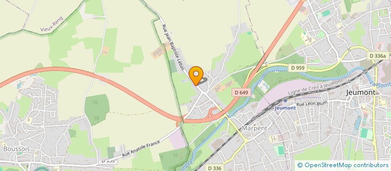 localisation de l'entreprise TFKTDN  MARPENT