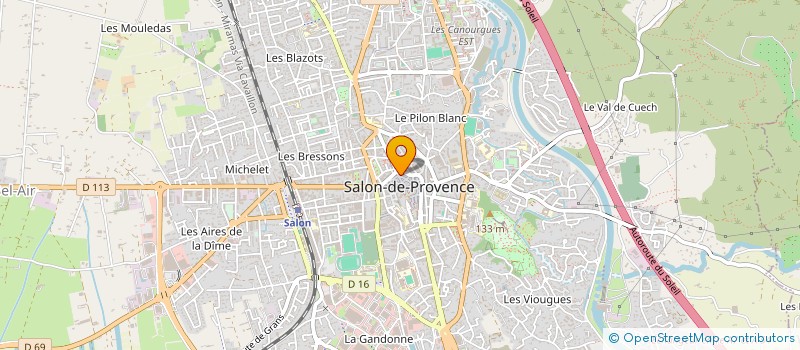 localisation de l'entreprise TFLN  SALON-DE-PROVENCE