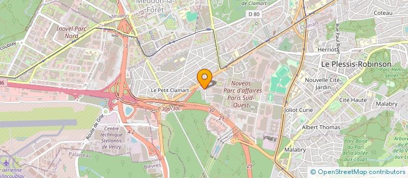 localisation de l'entreprise TFMAC HOLDING à BOIS-COLOMBES