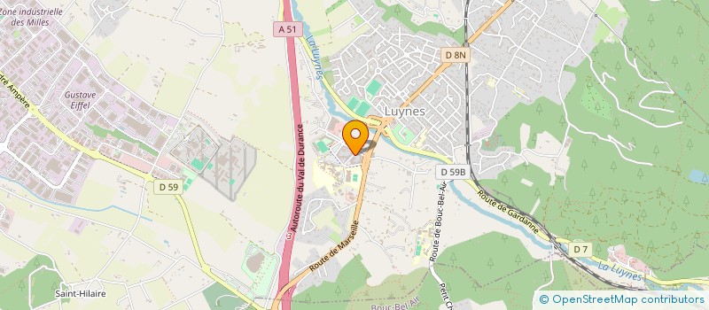 localisation de l'entreprise TFMB à AIX-EN-PROVENCE