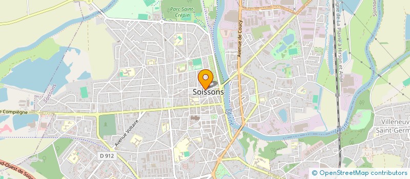 localisation de l'entreprise TFN TERRASSEMENT  SOISSONS