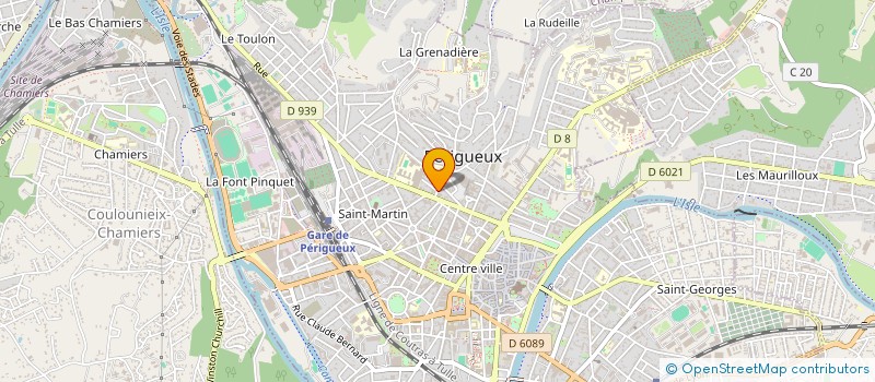 localisation de l'entreprise TFNA à PERIGUEUX