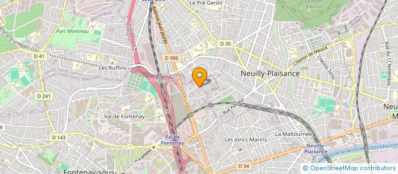 localisation de l'entreprise TFORT  SAVIGNY-SUR-ORGE