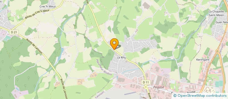 localisation de l'entreprise TFP LANNION à LANNION