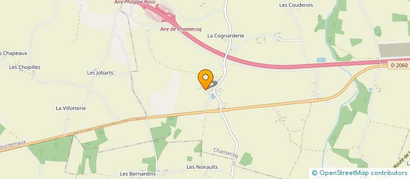 localisation de l'entreprise TFP SERVICES à CHANTECOQ