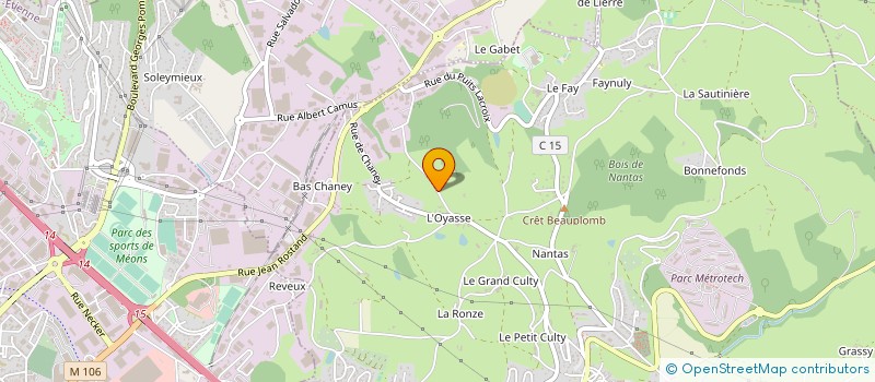 localisation de l'entreprise TFR 42  SAINT-JEAN-BONNEFONDS