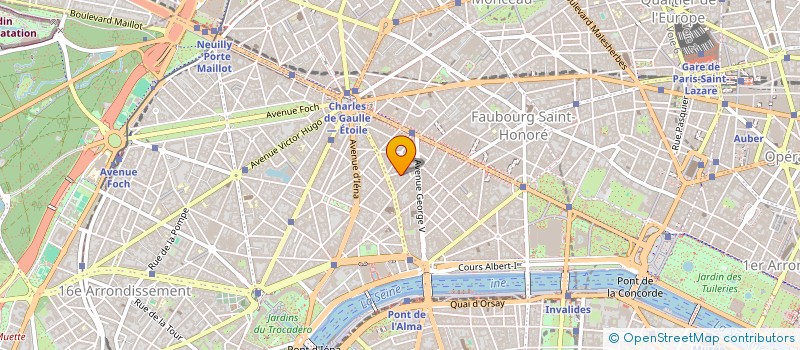 localisation de l'entreprise TFR EVENTS à AUBERVILLIERS