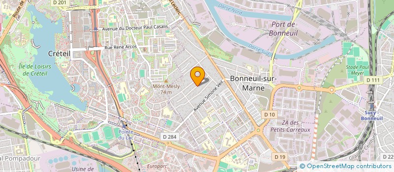 localisation de l'entreprise TFRP  BONNEUIL-SUR-MARNE