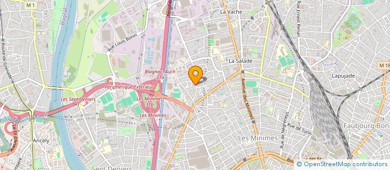 localisation de l'entreprise TFSI à TOULOUSE