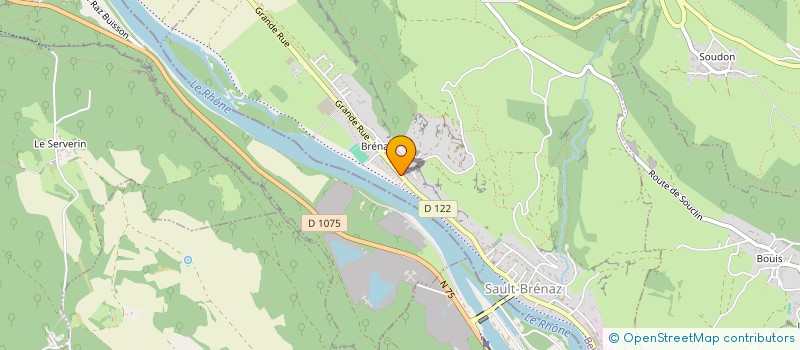 localisation de l'entreprise TFSI à SAULT-BRENAZ