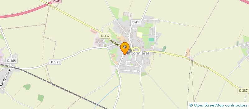 localisation de l'entreprise TFSL à HARBONNIERES