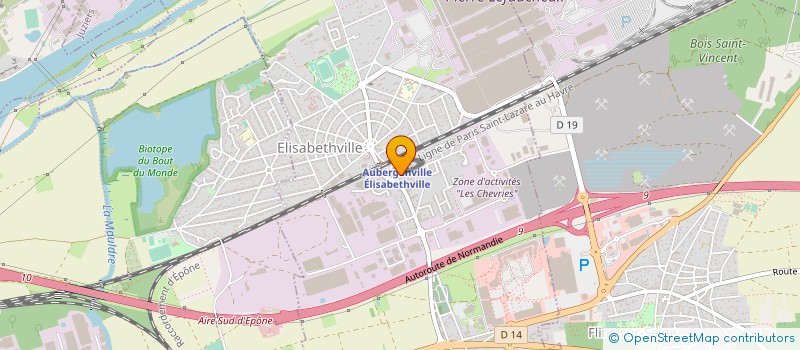 localisation de l'entreprise TFT  TERGNIER