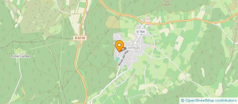 localisation de l'entreprise TFTC  COMBAS