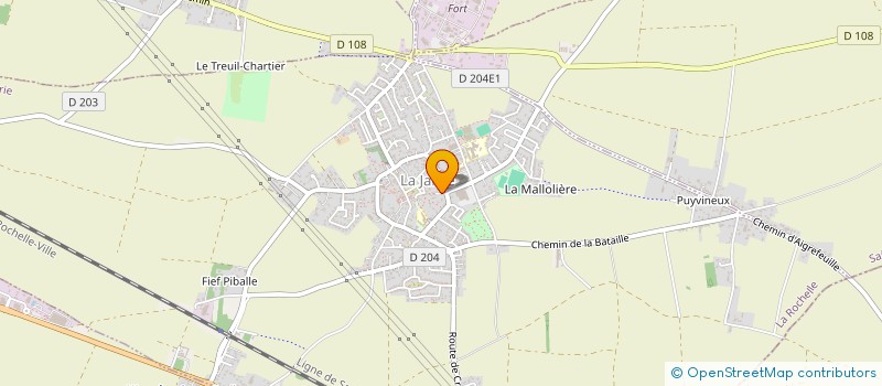 localisation de l'entreprise TFTM  LA JARRIE