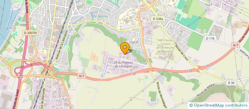 localisation de l'entreprise TFTN  VALENCE