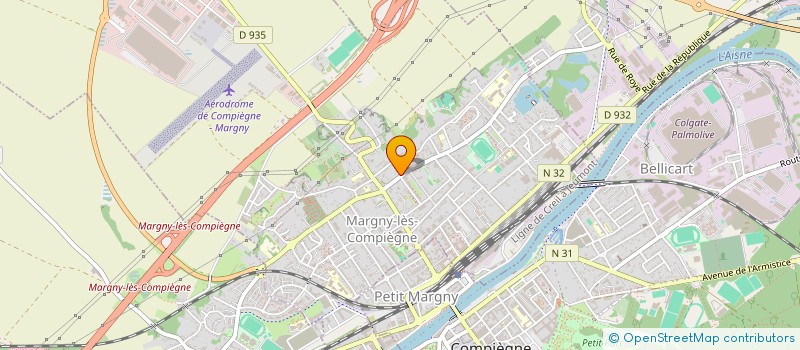 localisation de l'entreprise TFUCHS INVEST à RAMBOUILLET