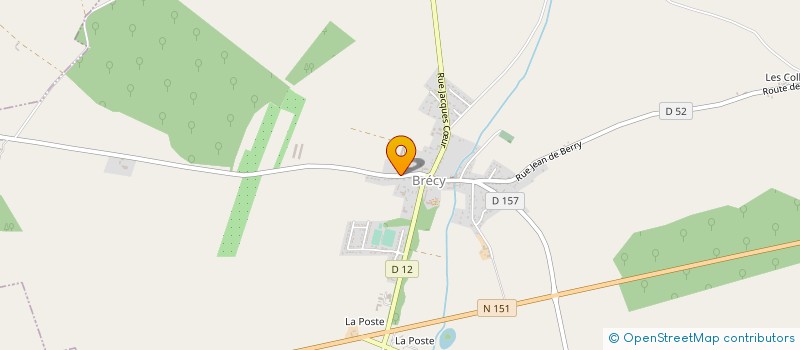 localisation de l'entreprise TG AGRI  BRECY