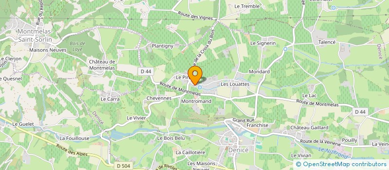 localisation de l'entreprise TG BUSINESS CONSULTING  DENICE