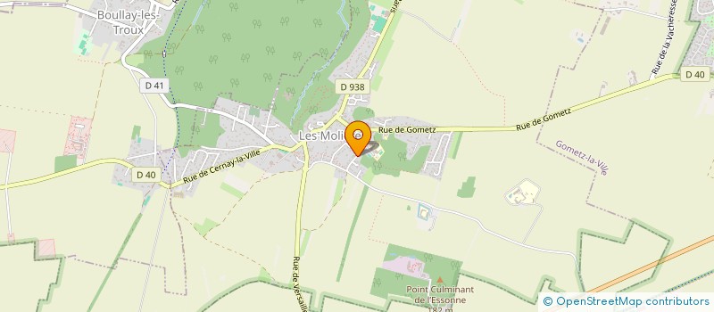 localisation de l'entreprise TG COMPAGNIE à LES MOLIERES