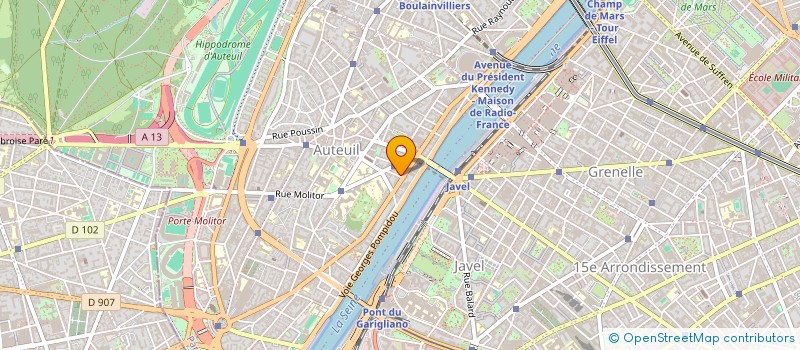 localisation de l'entreprise TG CONSEIL  PARIS